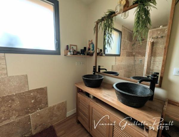 Maison familaile 160m²-5Pièces-Terrain 900m²
