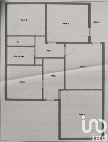 Appartement à vendre 4 pièces 87 m² Sélestat