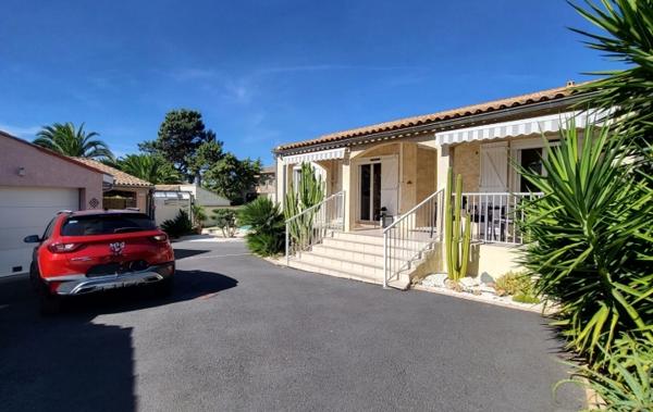Vente Villa de plain pieds avec piscine Portiragnes