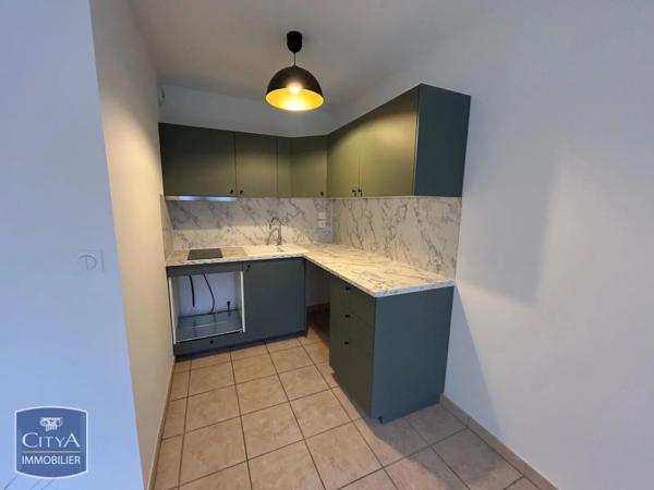 Appartement à louer 2 pièces 31.2m²