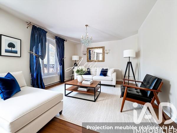 Appartement à vendre 4 pièces 75,99 m² Paris 2