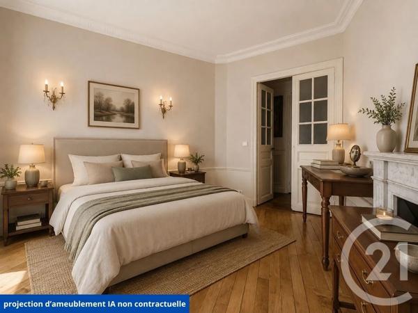 Appartement F3 à vendre  3 pièces - 67,72 m 2   PARIS  - 75020