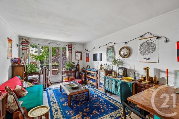 Appartement F3 à vendre  3 pièces - 67,72 m 2   PARIS  - 75020