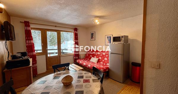 À vendre Appartement 2 pièces 29 m² - Courchevel 73120