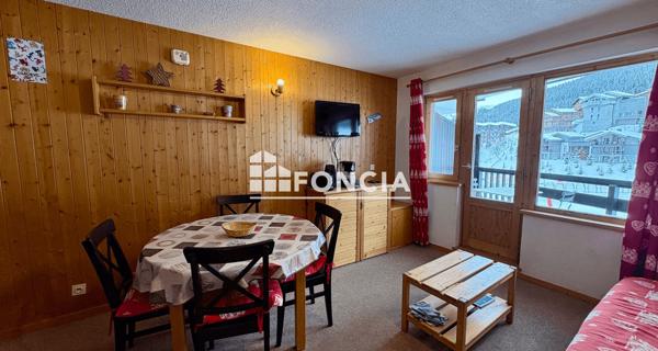 À vendre Appartement 2 pièces 29 m² - Courchevel 73120