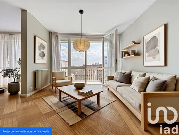 Appartement à vendre 3 pièces 61 m² Colombes