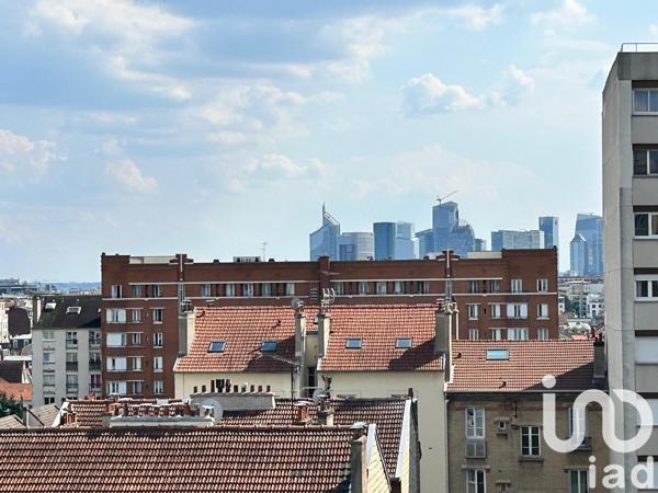 Appartement à vendre 3 pièces 61 m² Colombes