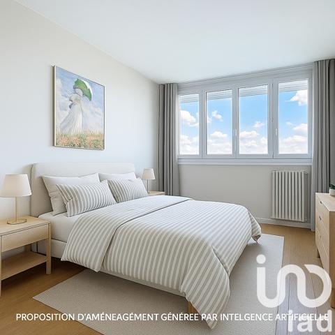 Appartement à vendre 3 pièces 61 m² Colombes