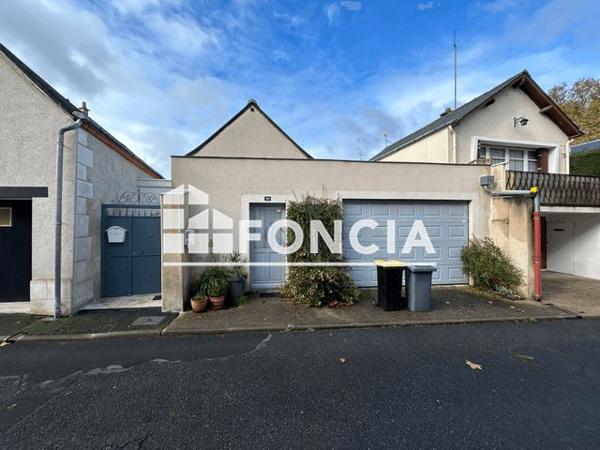 À vendre Maison 2 pièces 36 m² - Amboise 37400