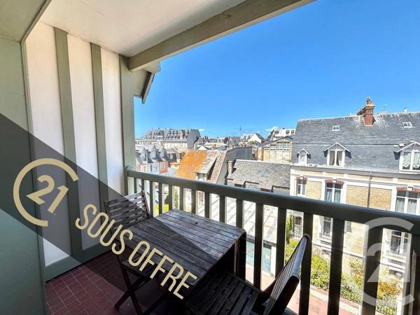 Appartement Studio à vendre  1 pièce - 31,50 m 2   HONFLEUR  - 14