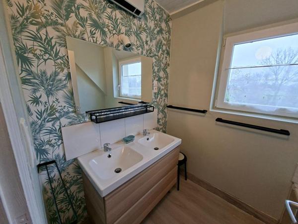 Maison familiale avec piscine à vendre a Plestin-les-Grèves
