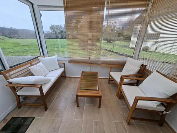 Maison familiale avec piscine à vendre a Plestin-les-Grèves