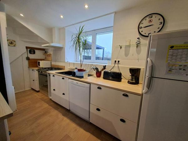 Maison familiale avec piscine à vendre a Plestin-les-Grèves