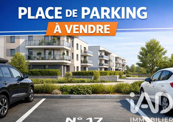 Parking à vendre 12 m² Pontault-Combault