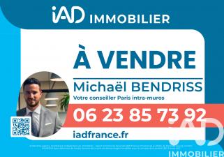 Parking à vendre 12 m² Paris 17