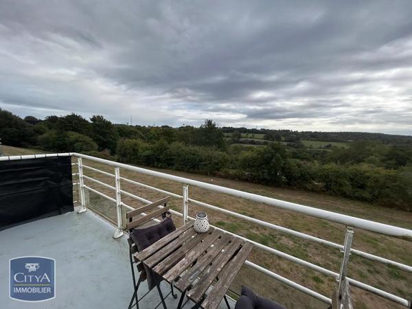 Appartement à louer 2 pièces 47.25m² Cherbourg-en-Cotentin (50470)