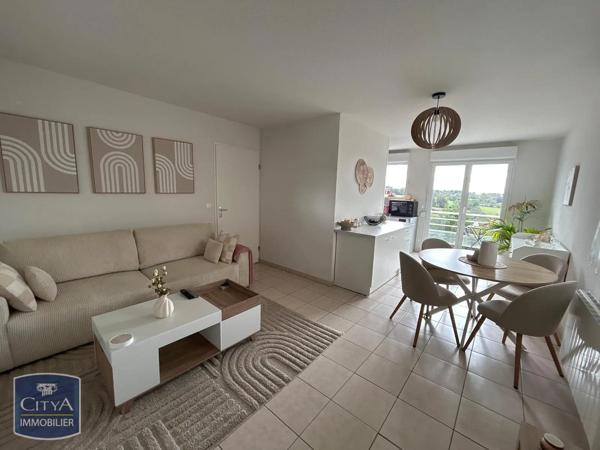 Appartement à louer 2 pièces 47.25m² Cherbourg-en-Cotentin (50470)