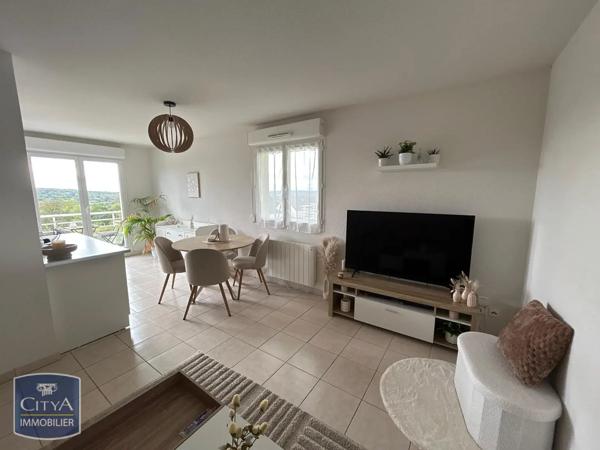 Appartement à louer 2 pièces 47.25m² Cherbourg-en-Cotentin (50470)