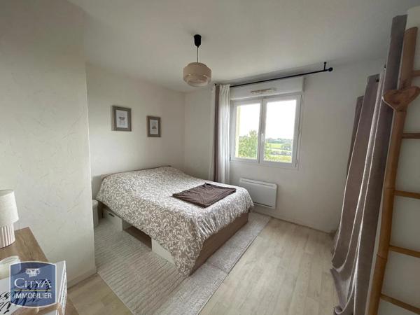 Appartement à louer 2 pièces 47.25m² Cherbourg-en-Cotentin (50470)