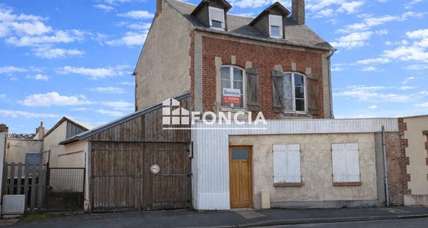 À vendre Maison 7 pièces 129.17 m² - Dives-sur-mer 14160