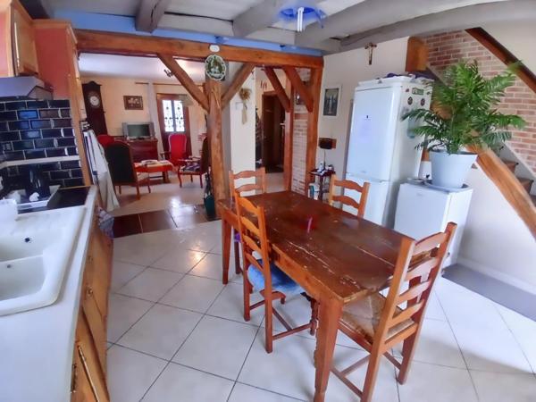 Maison et son studio avec terrain constructible