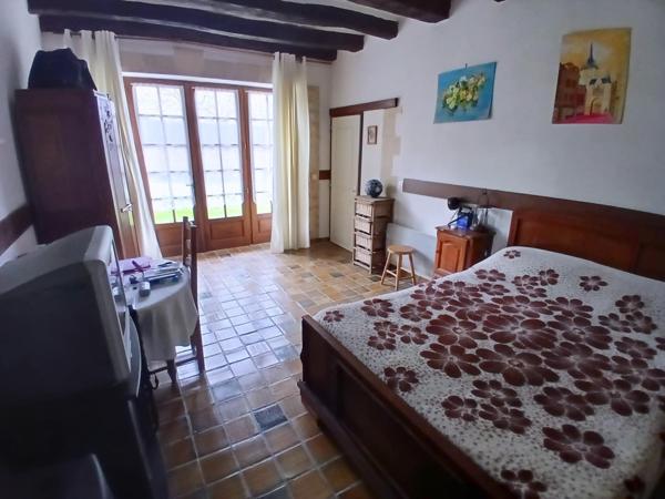 Maison et son studio avec terrain constructible