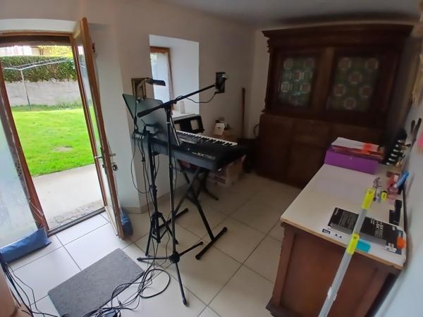 Maison et son studio avec terrain constructible