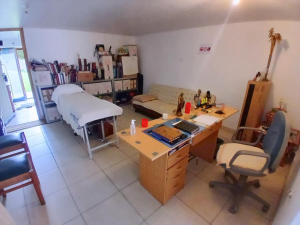 Maison et son studio avec terrain constructible