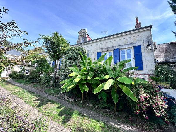 Vente élégante maison en pierre de tuffeau avec 4 chambres et bureau au coeur de Château-du-Loir (72500)