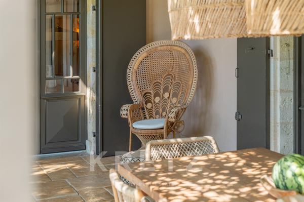 Eysines, Demeure de caractère 305m², inspirée par l'art de vivre méditerranéen
