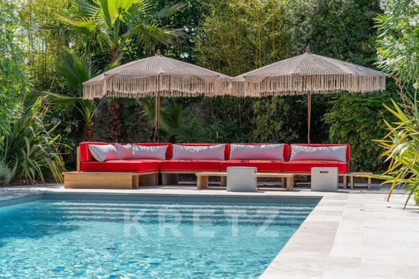 Eysines, Demeure de caractère 305m², inspirée par l'art de vivre méditerranéen