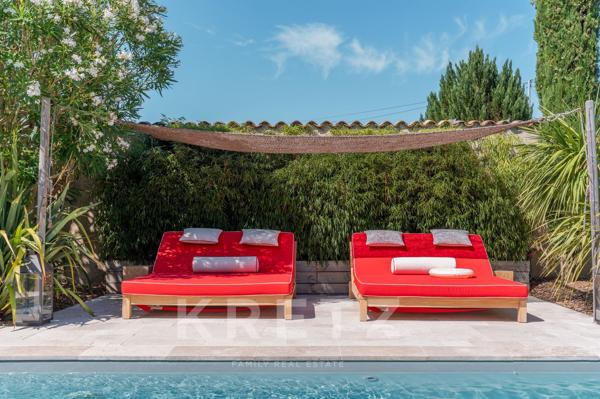 Eysines, Demeure de caractère 305m², inspirée par l'art de vivre méditerranéen