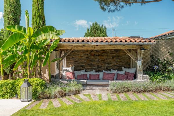Eysines, Demeure de caractère 305m², inspirée par l'art de vivre méditerranéen