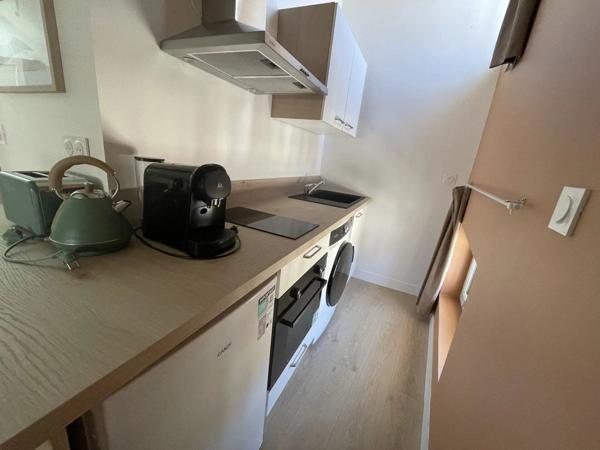 Location Studio 1 pièces 14 m2 à Niort