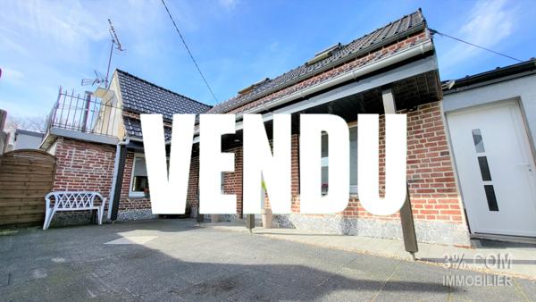 Semi plain-pied en secteur apprécié Beuvry (62660)