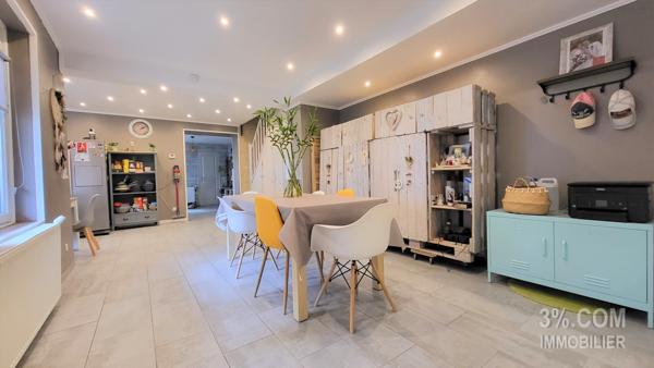Semi plain-pied en secteur apprécié Beuvry (62660)