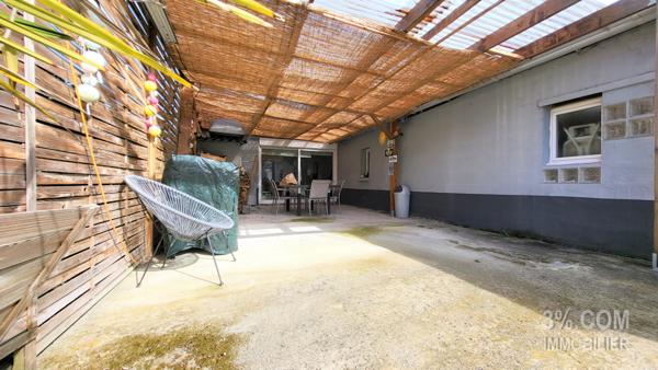 Semi plain-pied en secteur apprécié Beuvry (62660)