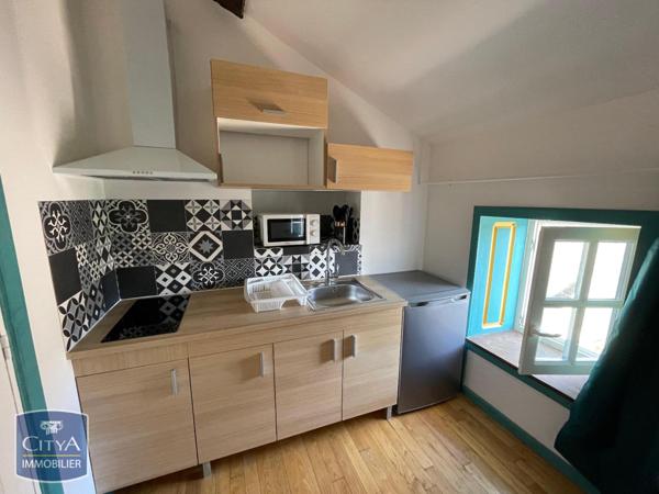 Appartement à louer 1 pièce 15m²