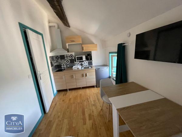 Appartement à louer 1 pièce 15m²