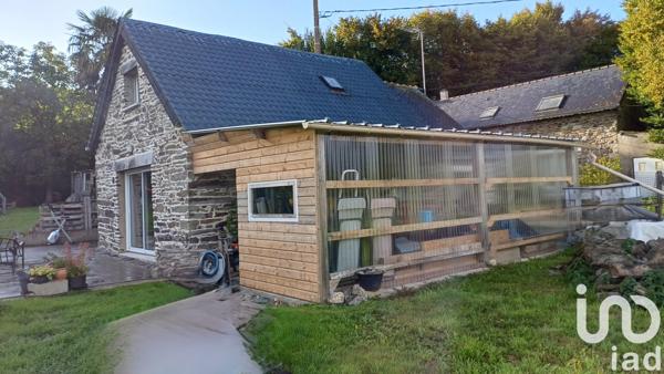 Maison à vendre 3 pièces 52 m² Noyal-Pontivy