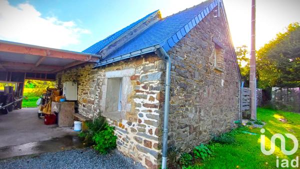 Maison à vendre 3 pièces 52 m² Noyal-Pontivy