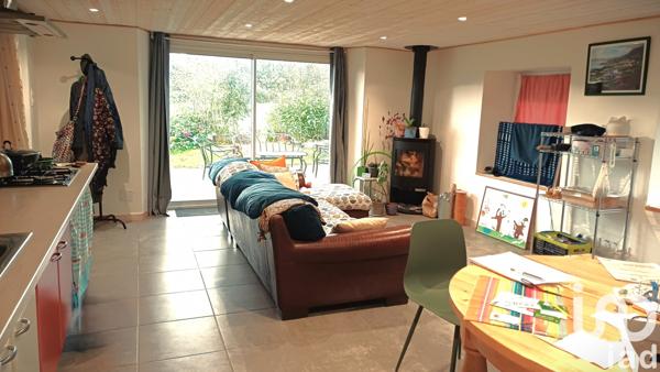 Maison à vendre 3 pièces 52 m² Noyal-Pontivy
