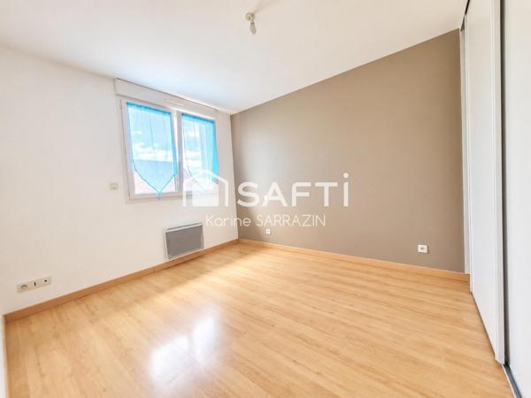 T3 lumineux de 72m² en centre ville d'Avranches