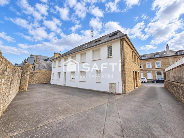 T3 lumineux de 72m² en centre ville d'Avranches