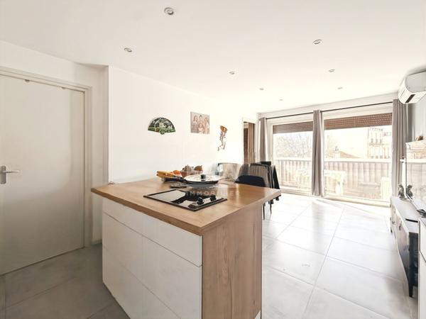 À vendre - Appartement T2 de 38 m² avec balcon et cave