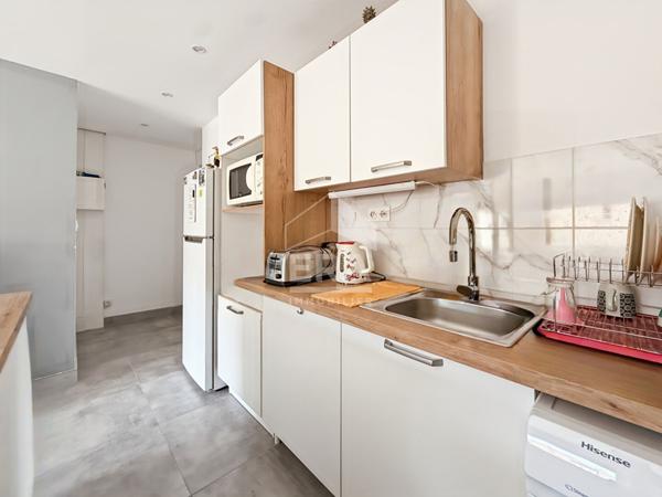 À vendre - Appartement T2 de 38 m² avec balcon et cave