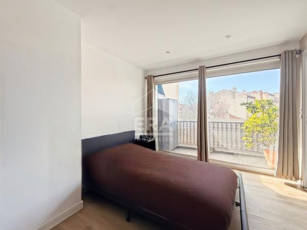 À vendre - Appartement T2 de 38 m² avec balcon et cave