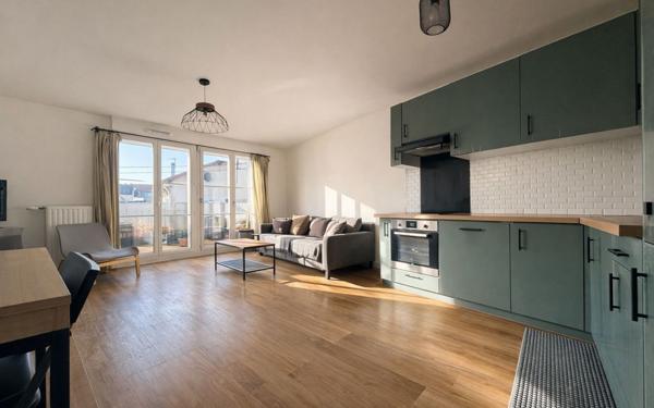 Appartement à vendre    3 pièces • 58,60 m2 Villiers-sur-Marne