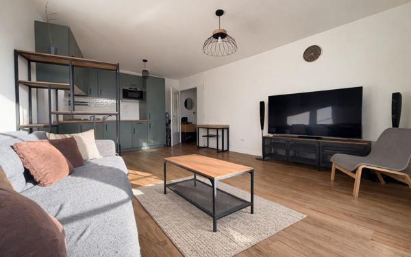 Appartement à vendre    3 pièces • 58,60 m2 Villiers-sur-Marne