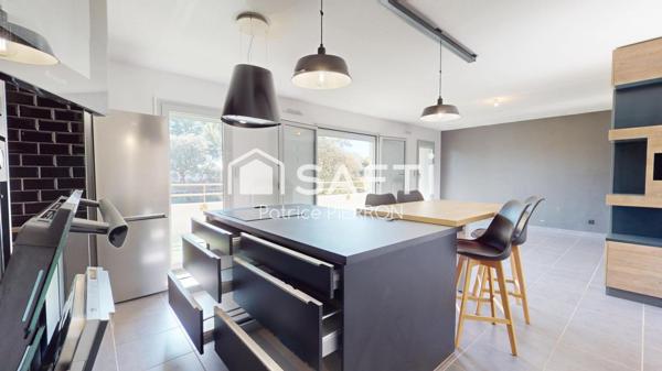 Lumineux T3 avec terrasse plein sud